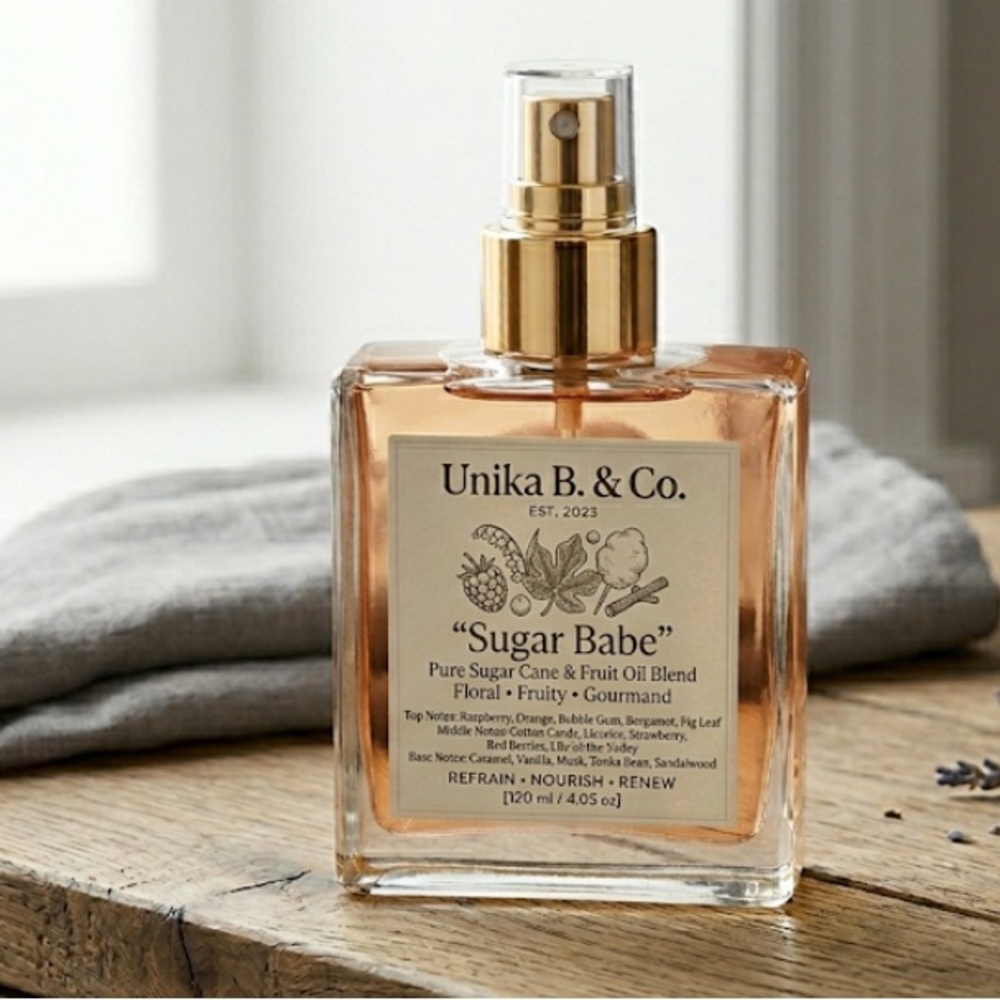Nourishing Body Oil - Gold